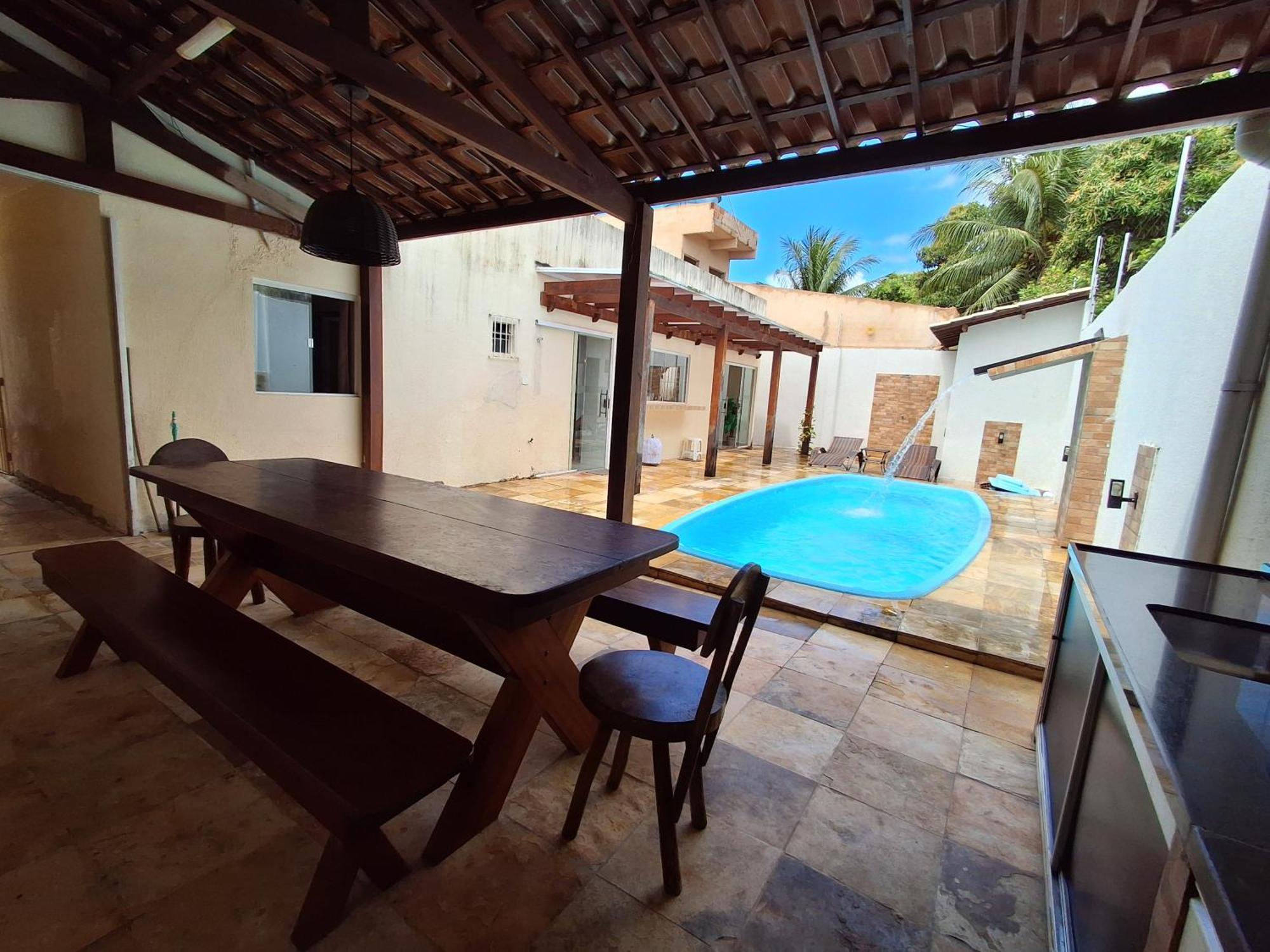Casa Com Piscina Na Praia De Peroba Maragogi Luaran gambar